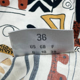 Klaus Thierschmidt Patterned Shirt - Small Multicoloured Cotton