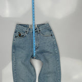 Avirex Jeans - 24W UK 6 Light Wash Cotton