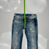 Diesel Jeans - 30W UK 8 Blue Cotton