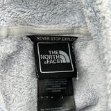 The North Face Fleece Jacket - Small Grey Polyester