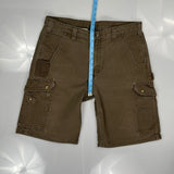 Carhartt Cargo Shorts - 36W 11L Brown Cotton