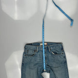 569 Levis Jeans - 32W 30L Blue Cotton