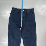 Calvin Klein Carpenter Jeans - 31W 30L Blue Cotton