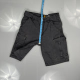 Carhartt Cargo Shorts - 30W 10L Grey Cotton