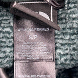 The North Face Fleece Jacket - Small Green Polyester