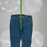 Harley Davidson Jeans - 32W UK 12 Blue Cotton