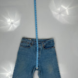 501 Levis Jeans - 31W UK 12 Blue Cotton