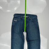 Diesel Contrast Stitch Jeans - 32W 30L Blue Denim