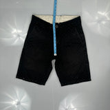 Carhartt Polka Dot Shorts - 30W 10L Black Cotton