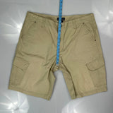 Marmot Cargo Shorts - 38W 10L Beige Cotton