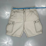 Carhartt Cargo Shorts - 36W 11L Beige Cotton
