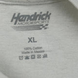 Kyle Larson Hendrick Nascar T-Shirt - XL White Cotton