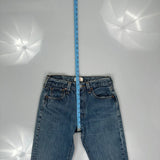 501 Levis Jeans - 29W 30L Blue Cotton