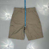 Carhartt Carpenter Shorts - 30W 10L Beige Cotton