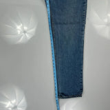 Levis Jeans - 32W 27L Blue Denim