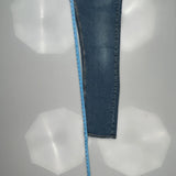 505 Levis Jeans - 32W 30L Blue Cotton