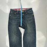 The History Of Australia Coogi Graphic Jeans - 34W 31L Multicoloured Denim