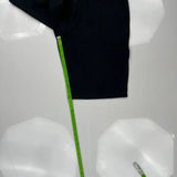 Southpole Hip Hop Cargo Shorts - 36W 10L Black Cotton