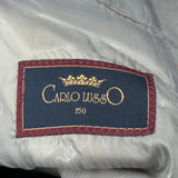 Carlo Lusso Blazer - XL Grey Polyester Blend