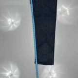 501 Levis Jeans - 34W 30L Dark Wash Denim