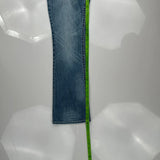 Harley Davidson Boot Cut Jeans - 30W UK 8 Blue Cotton