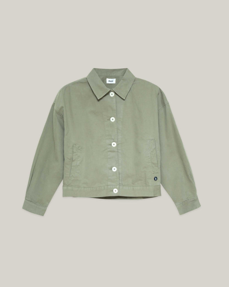 Oversize Jacket Olive