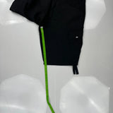 Ecko Unltd Hip Hop Cargo Shorts - 34W 12L Black Cotton