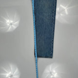 501 Levis Jeans - 33W 30L Blue Cotton