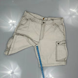 Carhartt Cargo Shorts - 36W 11L Beige Cotton