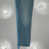 Grateful Dead 501 Levis Band Jeans - 32W 30L Light Wash Denim