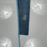 501 Levis Jeans - 29W 30L Blue Cotton