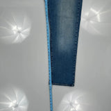 501 Levis Jeans - 34W 30L Blue Denim