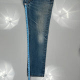 501 Levis Jeans - 32W 30L Blue Cotton