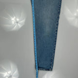 560 Levis Jeans - 29W UK 10 Blue Cotton
