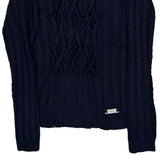 Burberry Jumper - Medium Navy Wool