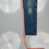 Dickies Carpenter Jeans - 34W 30L Blue Cotton