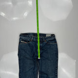 Diesel Jeans - 31W 30L Blue Cotton