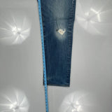 501 Levis Jeans - 36W 30L Blue Denim