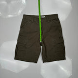Carhartt Cargo Shorts - 34W 11L Brown Cotton