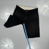 Carhartt Polka Dot Shorts - 30W 10L Black Cotton