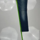 Diesel Jeans - 29W UK 10 Blue Cotton Blend