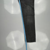 505 Levis Jeans - 34W 34L Grey Cotton