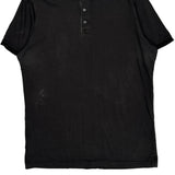 Burberry Brit Polo Shirt - XL Black Cotton