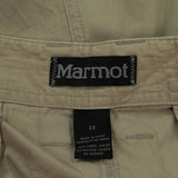 Marmot Cargo Shorts - 38W 10L Beige Cotton