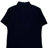Burberry Brit Polo Shirt - Medium Navy Cotton