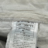 Carhartt Polka Dot Shorts - 30W 10L Black Cotton