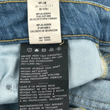 Harley Davidson Jeans - 32W UK 12 Blue Cotton