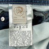 Diesel Jeans - 33W 30L Blue Cotton