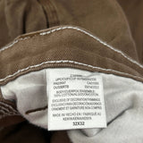 Dickies Carpenter Trousers - 32W 32L Brown Cotton