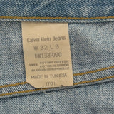 Calvin Klein Jeans - 32W 30L Light Wash Cotton